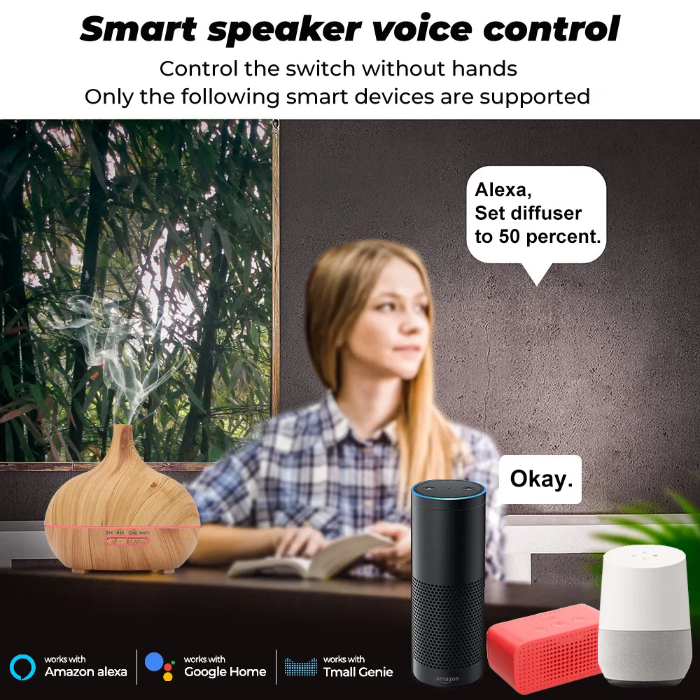 Tuya WiFi Smart Air Humidifier - Outdoor Furniture Oil 리뷰 및 가격