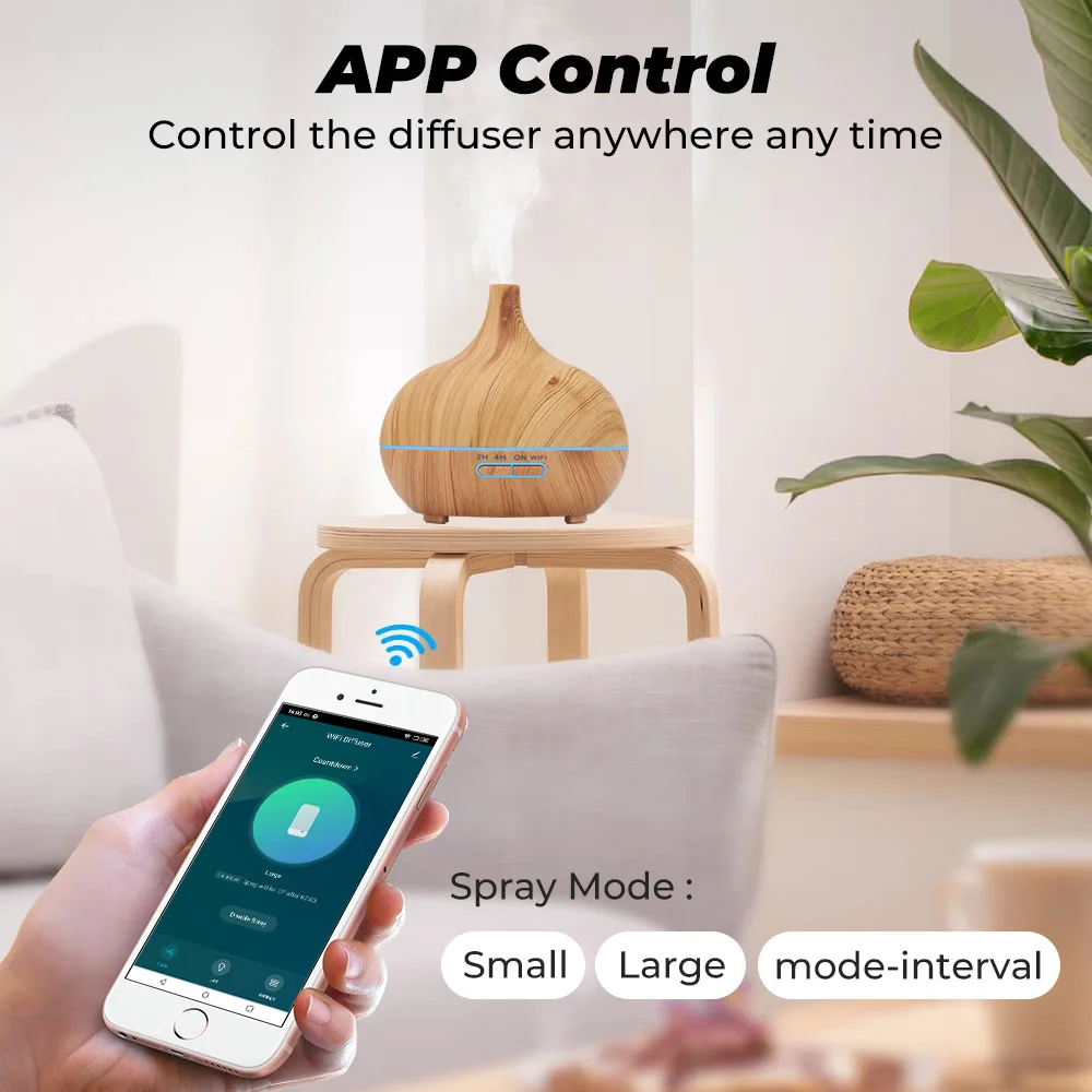 Tuya WiFi Smart Air Humidifier - Outdoor Furniture Oil 리뷰 및 가격