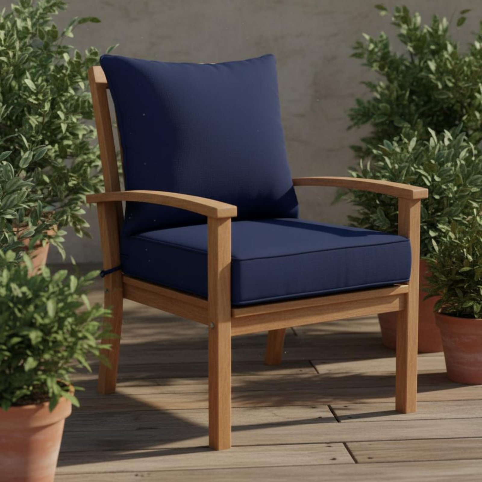 Patio Chair Pad Hidden Closure - Outdoor Furniture Cushion 리뷰 및 가격