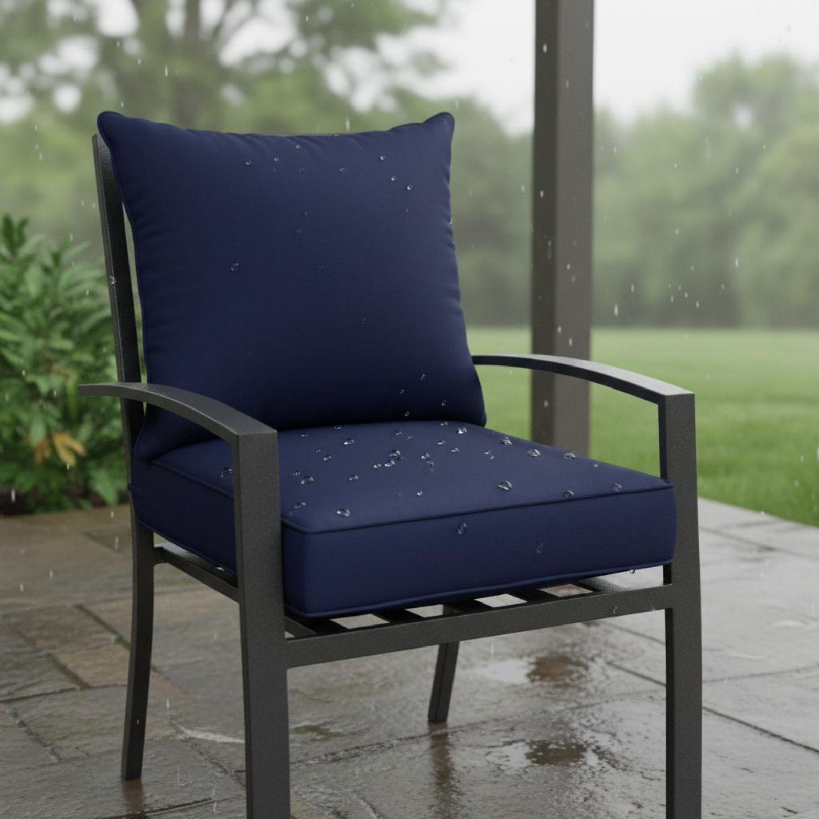 Patio Chair Pad Hidden Closure - Outdoor Furniture Cushion 리뷰 및 가격