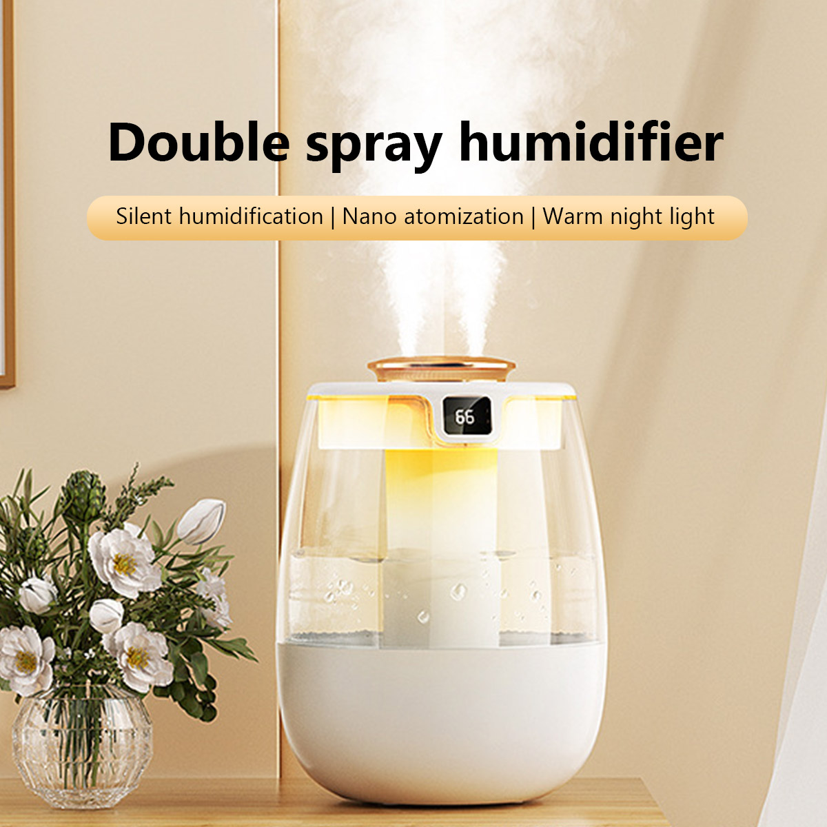 1.3L Air Humidifier Double Spr - Outdoor Furniture Oil 리뷰 및 가격