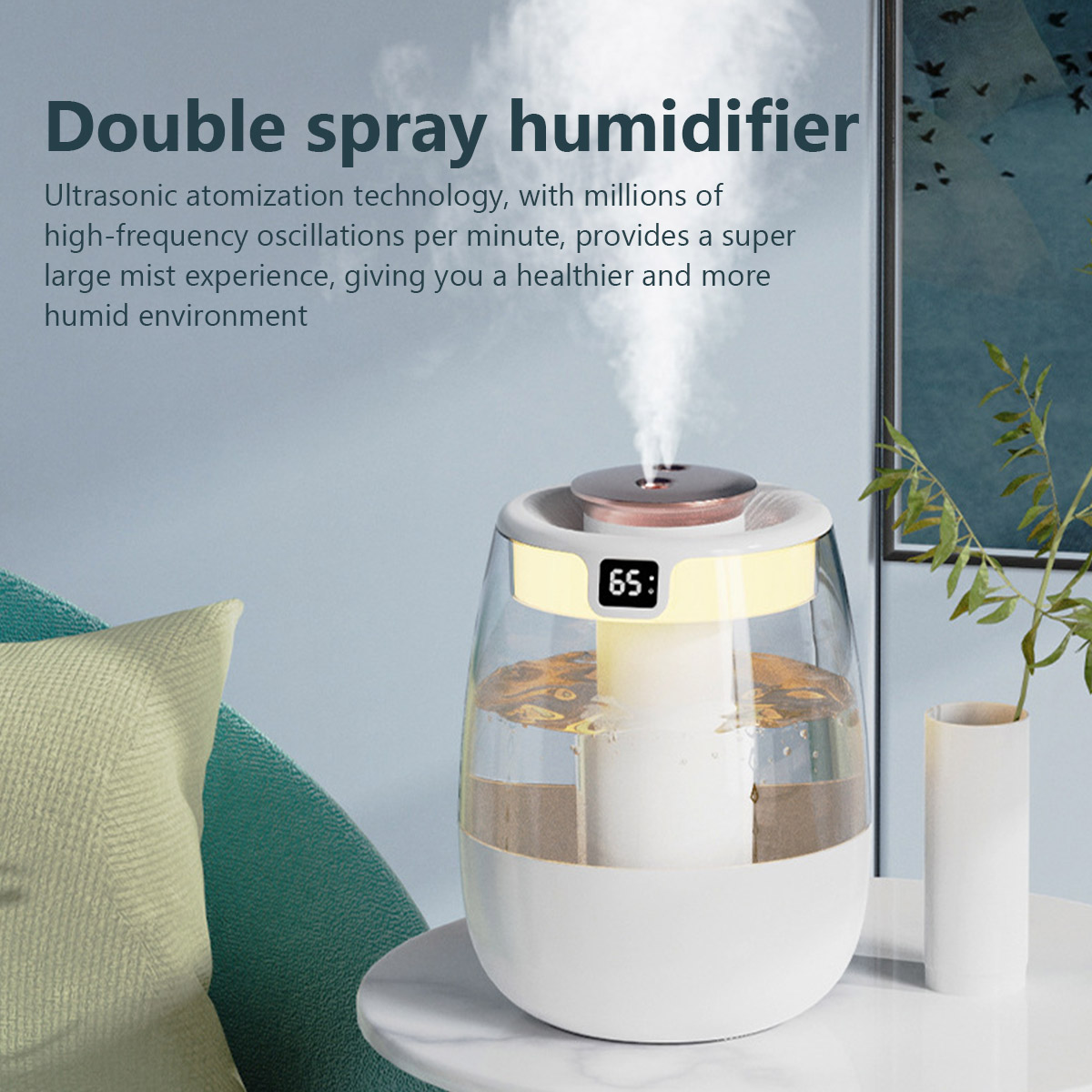 1.3L Air Humidifier Double Spr - Outdoor Furniture Oil 리뷰 및 가격