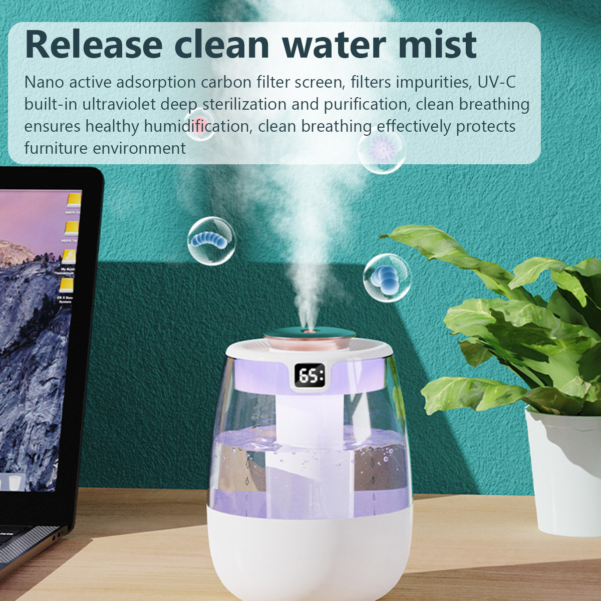 1.3L Air Humidifier Double Spr - Outdoor Furniture Oil 리뷰 및 가격