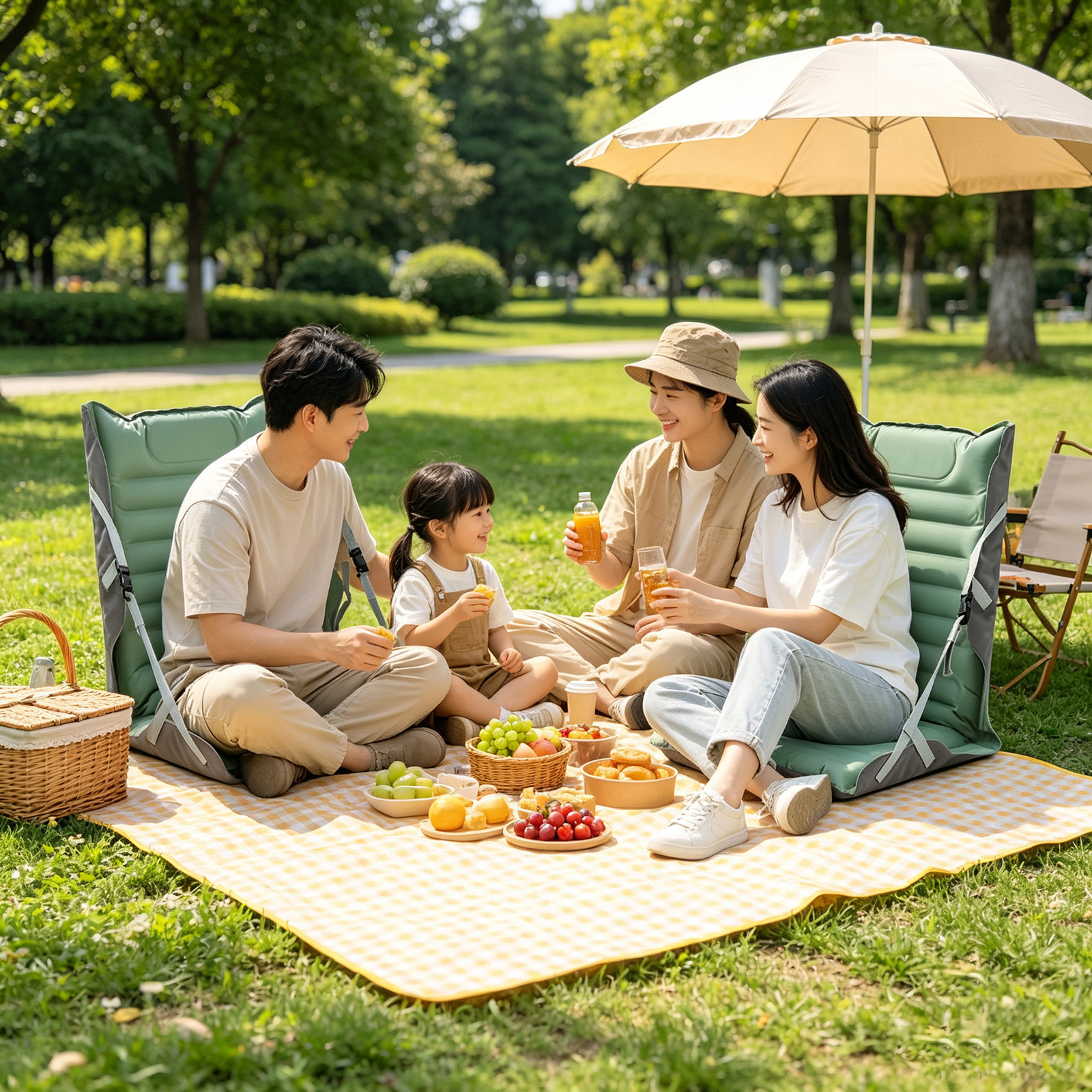 Inflatable Folding Seat Cushio - Outdoor Furniture Cushion 리뷰 및 가격