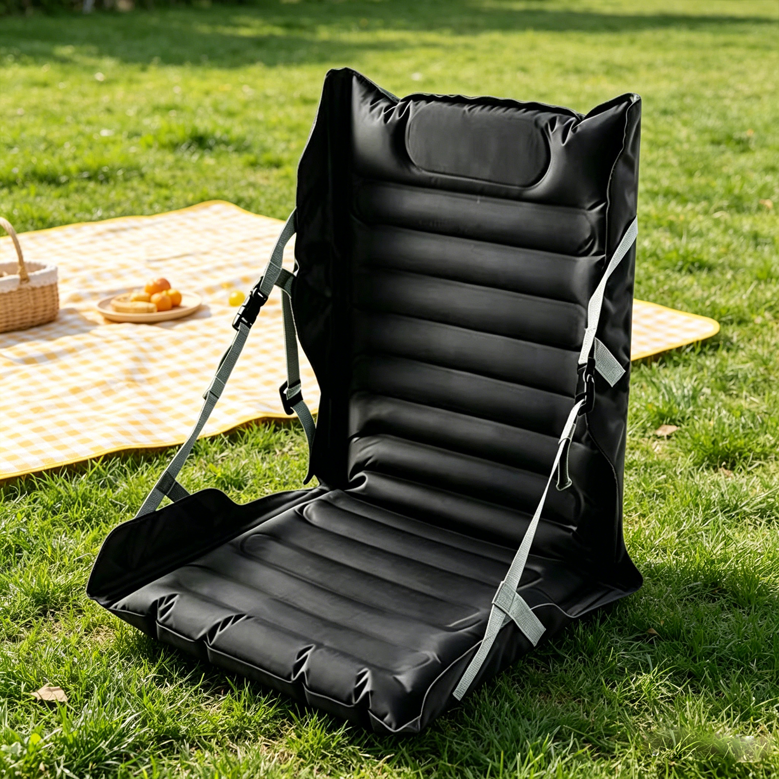 Inflatable Folding Seat Cushio - Outdoor Furniture Cushion 리뷰 및 가격