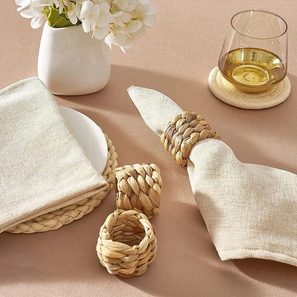 6/96Pcs Woven Handmade Napkin  - Outdoor Furniture Rh 리뷰 및 가격