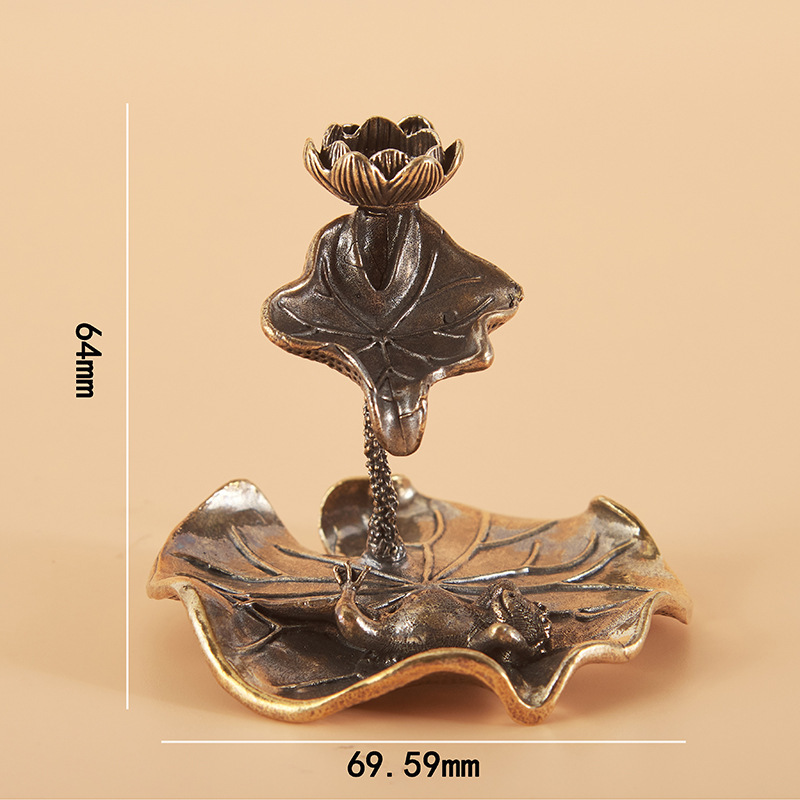 Antique Bronze Lotus Carp Desk - Outdoor Furniture Vintage 리뷰 및 가격