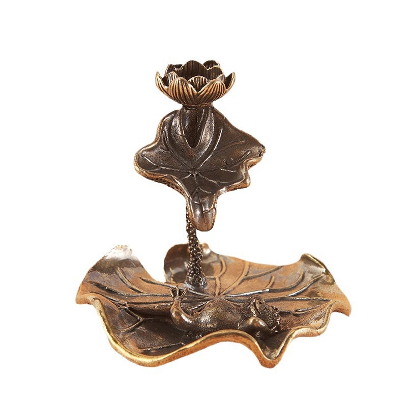 Antique Bronze Lotus Carp Desk - Outdoor Furniture Vintage 리뷰 및 가격