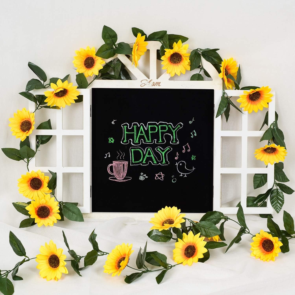 1/3PCS Artificial Flowers Sunf - Outdoor Furniture Rh 리뷰 및 가격