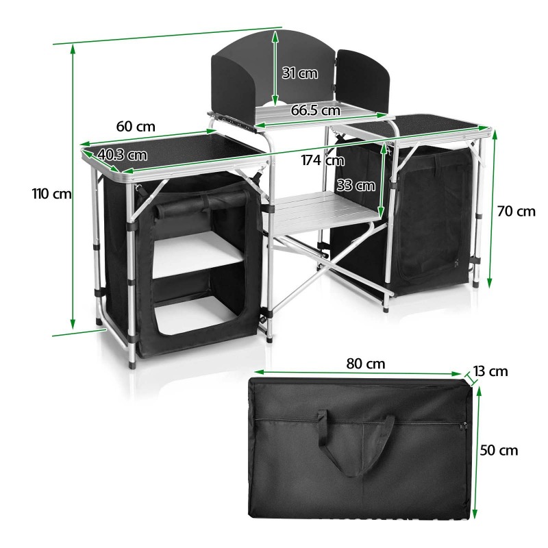 Outdoor camping mobile kitchen - Outdoor Furniture Kitchener 리뷰 및 가격