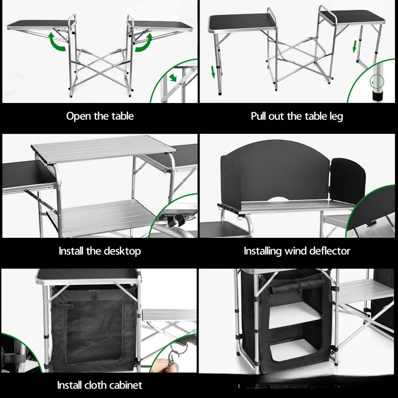 Outdoor camping mobile kitchen - Outdoor Furniture Kitchener 리뷰 및 가격