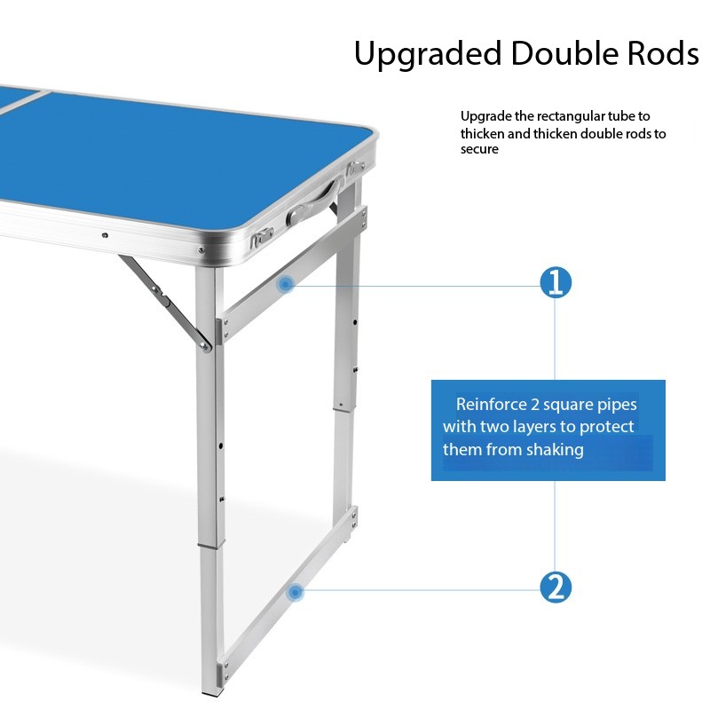 Outdoor folding table aluminum - Outdoor Furniture Exhibition 리뷰 및 가격
