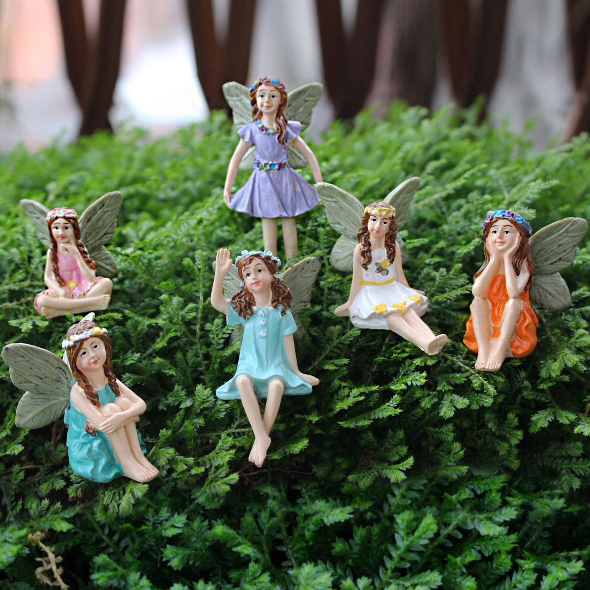 Fairy stake set：6PCS，Garden Fa - Outdoor Furniture From China 리뷰 및 가격