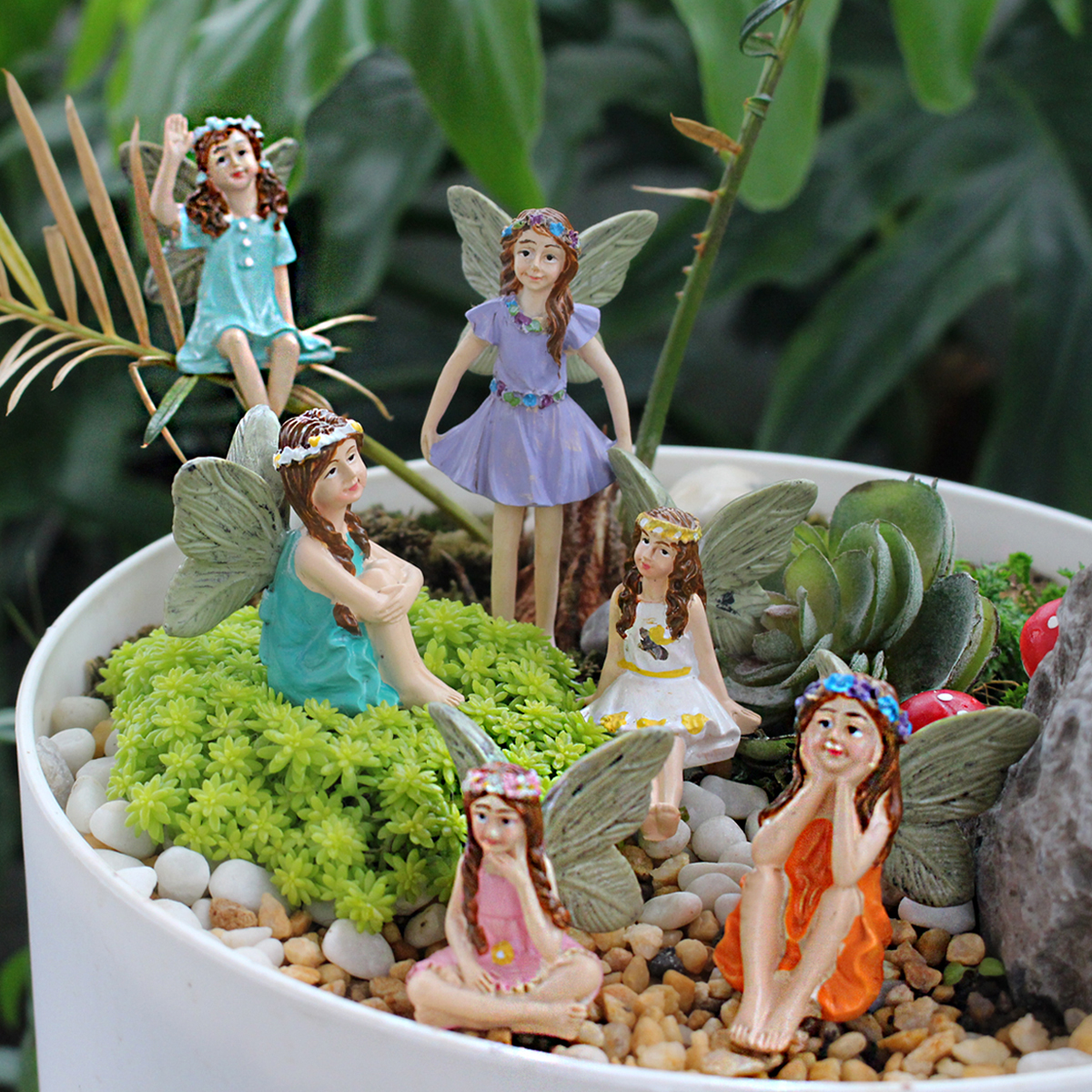 Fairy stake set：6PCS，Garden Fa - Outdoor Furniture From China 리뷰 및 가격