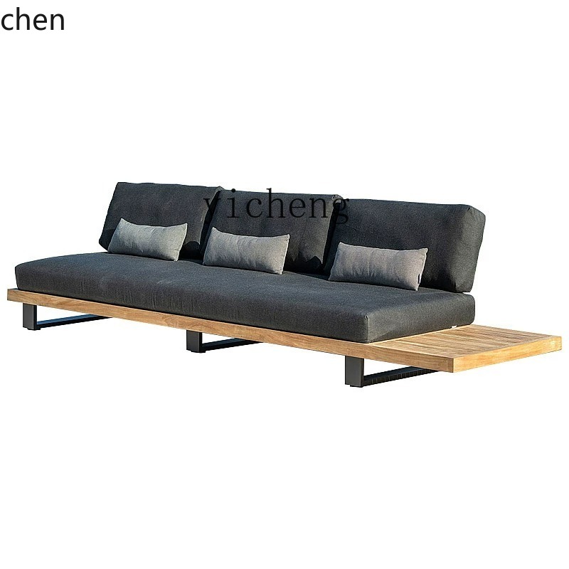 HYS outdoor teak sofa courtyar - Outdoor Furniture Teak Wood 리뷰 및 가격