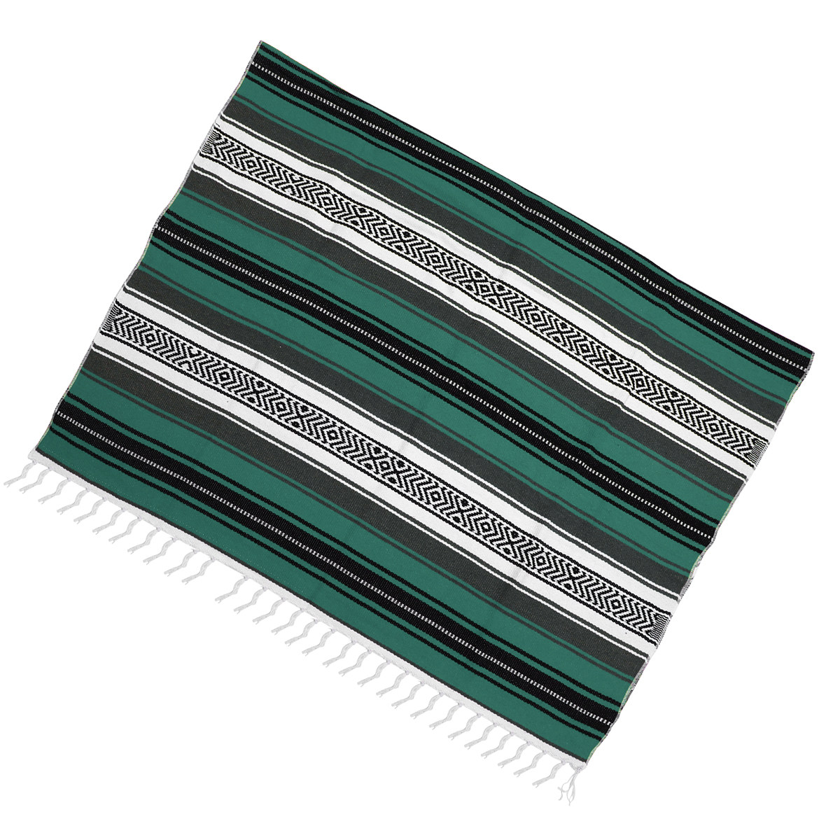 Mexican Blanket Green 130x180c - Outdoor Furniture Green 리뷰 및 가격