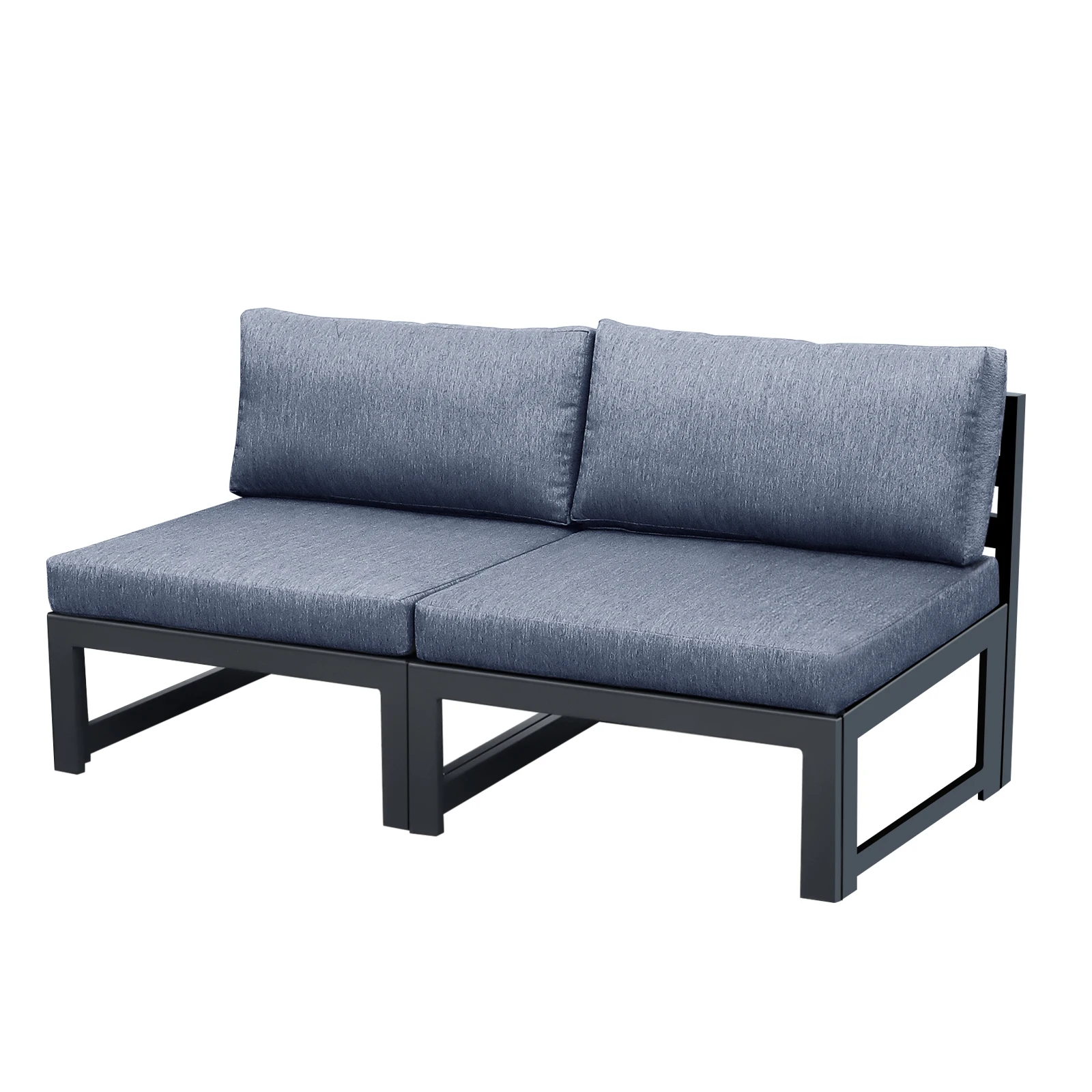 Patio Sectional love seat arml - Outdoor Furniture Loveseat 리뷰 및 가격