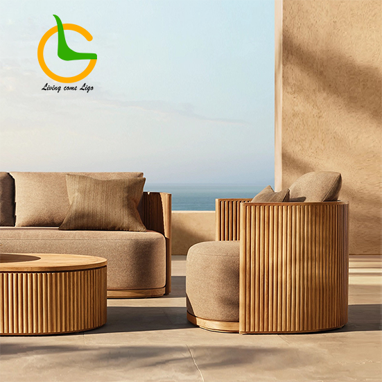 Luxury L-shaped Teak Wood Outd - Outdoor Furniture Teak Wood 리뷰 및 가격