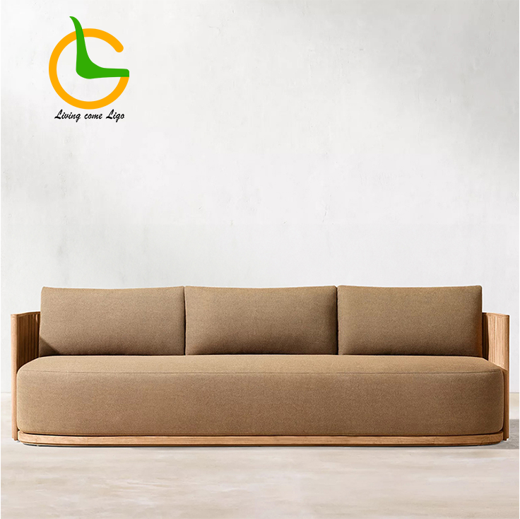 Luxury L-shaped Teak Wood Outd - Outdoor Furniture Teak Wood 리뷰 및 가격