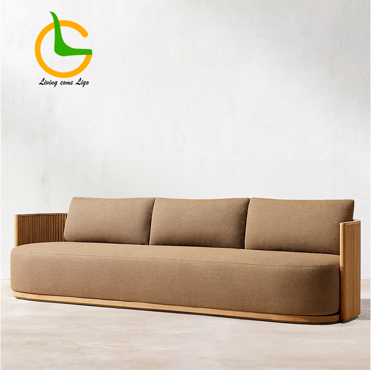 Luxury L-shaped Teak Wood Outd - Outdoor Furniture Teak Wood 리뷰 및 가격