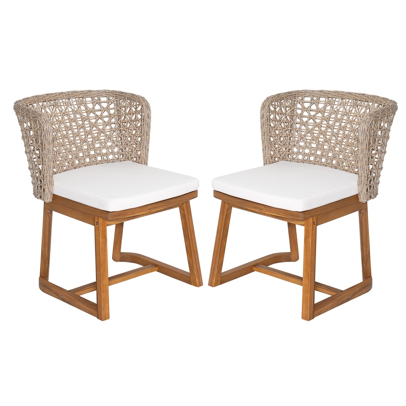 Acacia Wood Patio Chairs Set o - Outdoor Furniture Teak Wood 리뷰 및 가격
