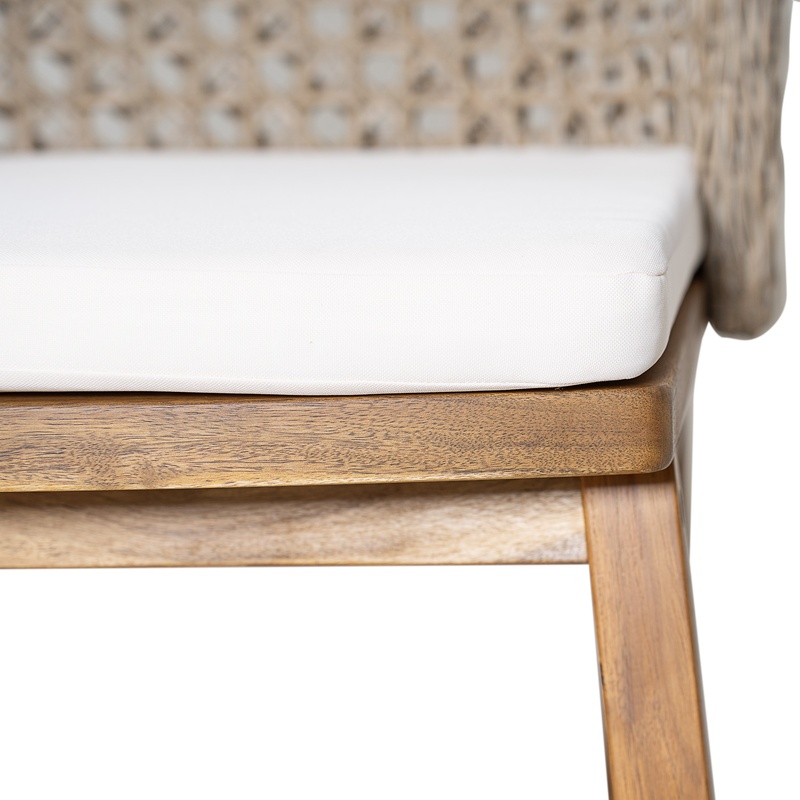 Acacia Wood Patio Chairs Set o - Outdoor Furniture Teak Wood 리뷰 및 가격