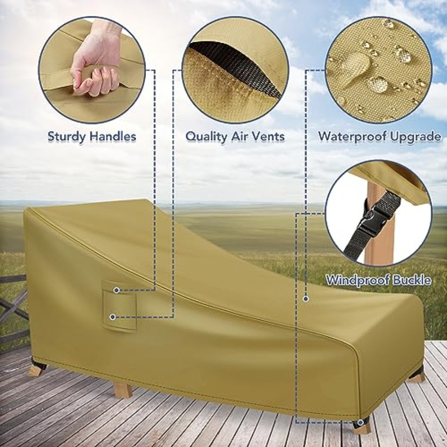 Chaise Lounge Covers Outdoor W - Outdoor Furniture With Covers 리뷰 및 가격