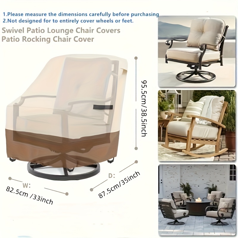 MARIIS Outdoor Swivel Chair Co - Outdoor Furniture With Covers 리뷰 및 가격