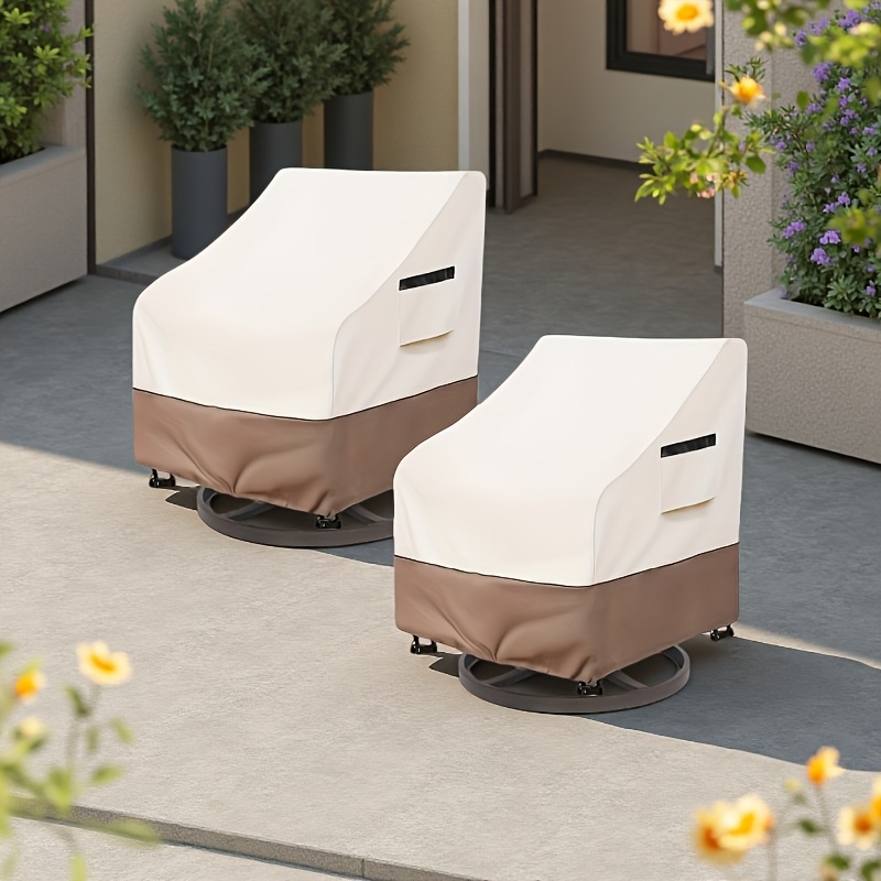 MARIIS Outdoor Swivel Chair Co - Outdoor Furniture With Covers 리뷰 및 가격